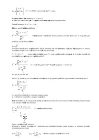 Ekonometria- wykład 10