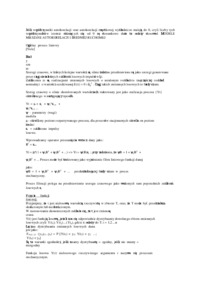 Ekonometria- wykład 12