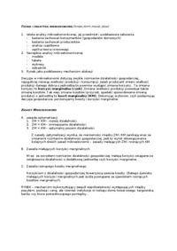 mikroekonomia - popyt i podaż