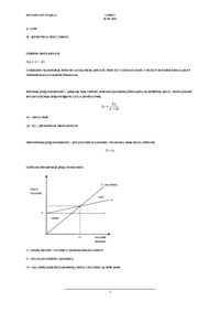Rachunek kosztów zmiennych- wykład 5