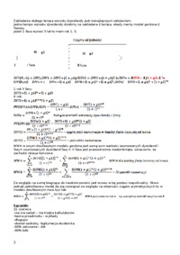 Modele inwestycyjne- wykład 8