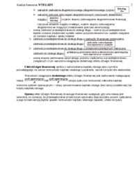 Analiza kosztu kapitału w przedsiębiorstwie- opracowanie