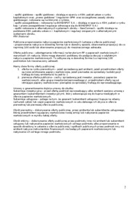 Zasady funkcjonowania rynku zorganizowanego- wykład