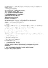 Casusy w prawie podatkowym- wykład 9
