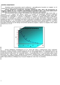 Równowaga konsumenta