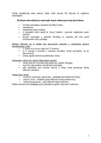 Podstawy prawne i organizacyjne