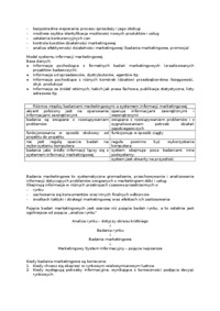 Badania rynkowe a badania marketingowe