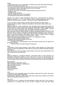 Autyzm - referat na ćwiczenia z psychologii kliniczno-wychowawczej dzieci i młodzieży