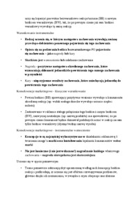 Psychologia konsumenta - wykład