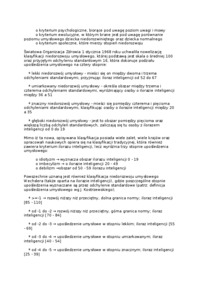 Upośledzenie umysłowe znaczne