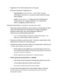 Psychografia -  wykład