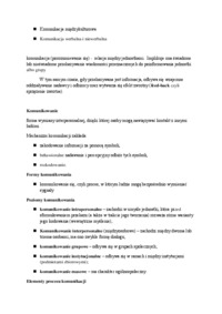 Komunikacja międzykulturowa - syllabus