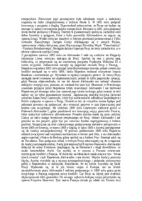 WYKŁAD  Pierwsze lata panowania Aleksandra I