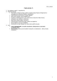 Koncepcja zaopatrzenia - wykład