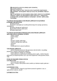 Wykład - rodzaje dóbr