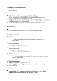 Decyzje gospodarstw domowych - wykład