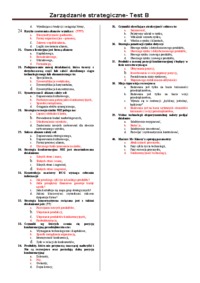 Pytania testowe z egzaminu