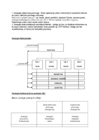 Wykład - strategiczne jednostki gospodarcze