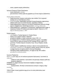 Wykład - Wspólna polityka regionalna