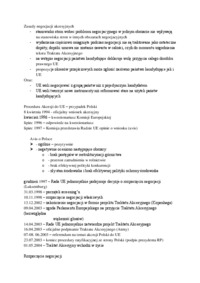 Wykład - Procedura procesu akcesyjnego