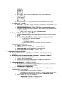 Wykład - Podsystem gromadzenia odpadów