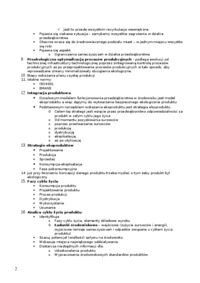 Wykład - Zmiana zachowań producentów