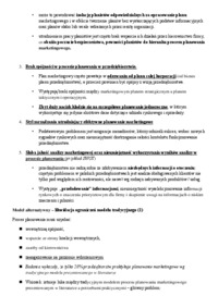 Wykład - Ujęcie alternatywne planowania 