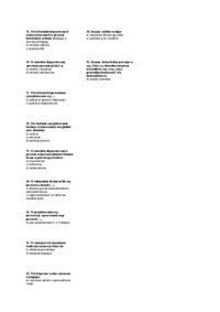 Pytania z odpowiedziami - egzamin