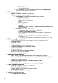 Wykład - Dobór pracowników.