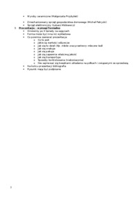 Ćwiczenia - syllabus z przedmiotu - Mleko i przetwory mleczne