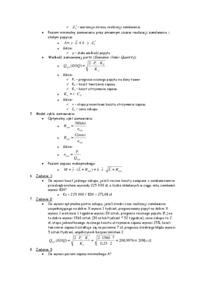 Ćwiczenia - Sterowanie zapasami