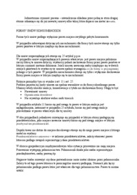 Wykład - umowy wymagające szczególnej formy