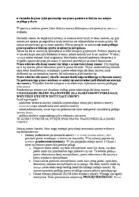 Wykład - Prawo cywilne i handlowe państw obcych