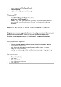 Wykład - Międzynarodowy podział pracy