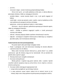 Konspekt - Metody prezentacji wyników badań