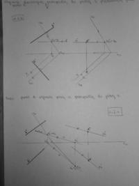 Płaszczyzna i prosta prostopadła, ćwiczenia
