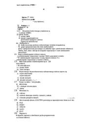 Test wiedzy - informatyka