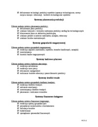 Wykład - Rodzaje SIZ wg kryterium funkcji