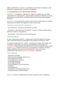 Wykład - pytania z egzaminu