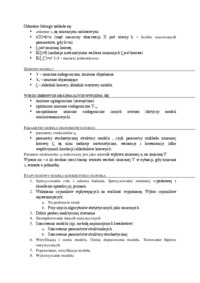 Wykład - ekonometria