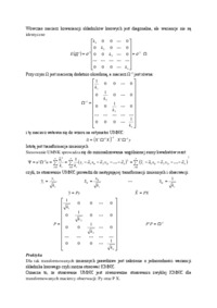 Wykład - Uogólniona metoda najmniejszych kwadratów