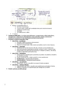 Wykład - Systemowe ujęcie produkcji.
