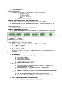 Wykład - Zarządzanie łańcuchem dostaw