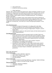 Wykład - Usługi transportowo-spedycyjno-logistyczne