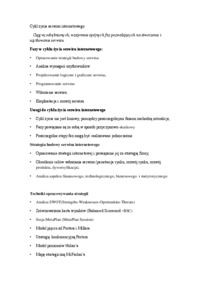 Wykład - Metody do badania i oceny jakości serwisów internetowych