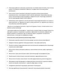 Wykład - System prawny planowania przestrzennego