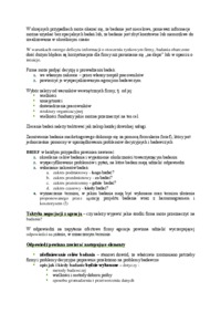 Wykład - badania marketingowe