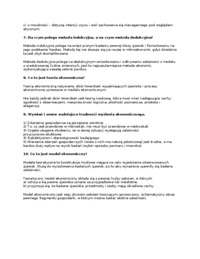 zagadnienia