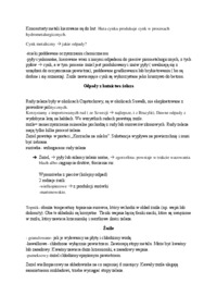 wykłąd 9, odpady z rud, WYKŁAD