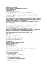 Etapy, zadania audytu-opracowanie